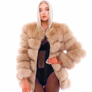 Fox fur coat